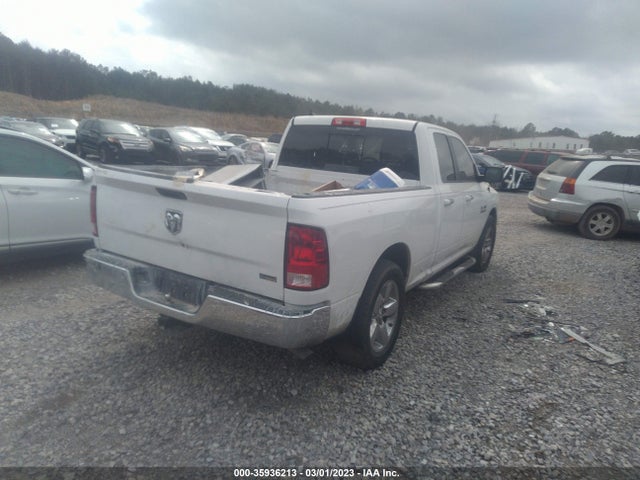 2014 RAM 1500 BIG HORN VIN: 1C6RR6GGXES477539