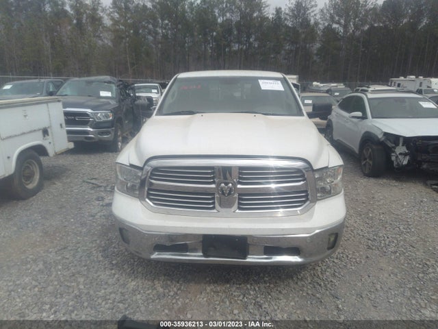 2014 RAM 1500 BIG HORN VIN: 1C6RR6GGXES477539