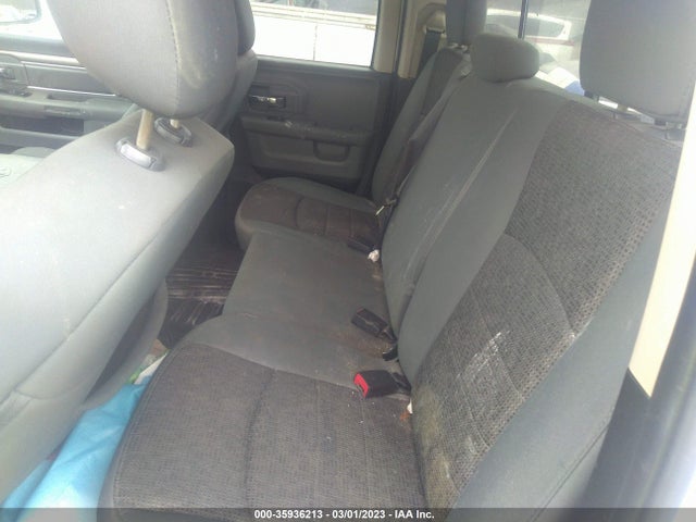 2014 RAM 1500 BIG HORN VIN: 1C6RR6GGXES477539