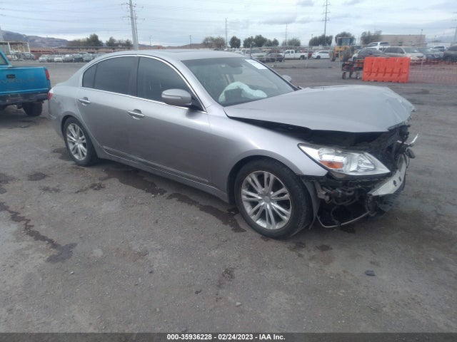 2009 HYUNDAI GENESIS VIN: KMHGC46F49U040169