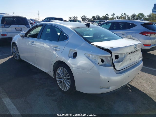 58ABK1GGXHU051297 Lexus Es Es 350