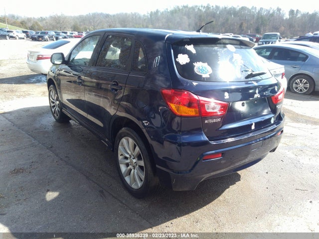 JA4AP4AU4BZ007020 Mitsubishi Outlander Sport Se