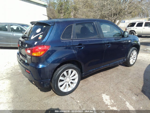 JA4AP4AU4BZ007020 Mitsubishi Outlander Sport Se