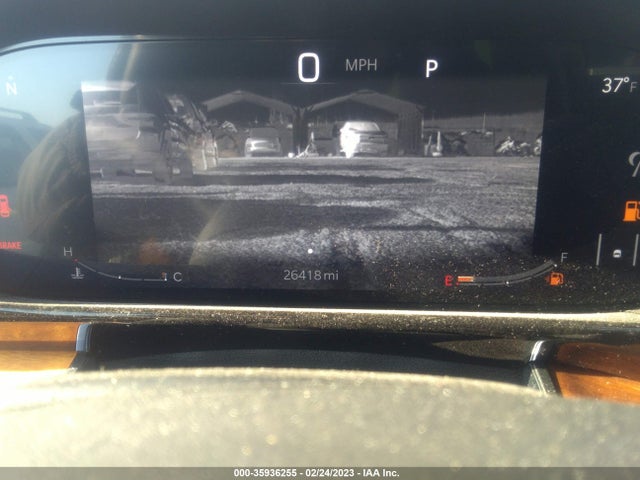 2022 Jeep Grand Wagoneer, VIN: 1C4SJVGJ7NS132265