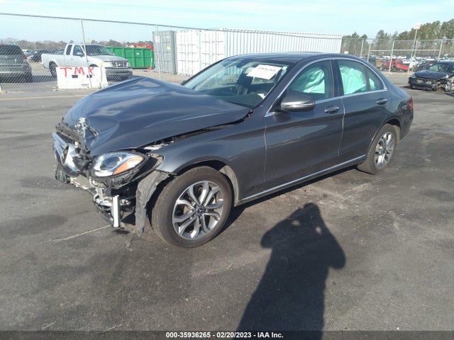 2018 MERCEDES-BENZ C-CLASS C 300 VIN: 55SWF4KB7JU261366