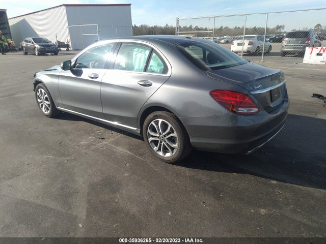 2018 MERCEDES-BENZ C-CLASS C 300 VIN: 55SWF4KB7JU261366