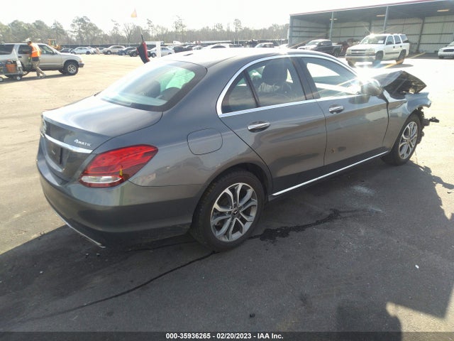 2018 MERCEDES-BENZ C-CLASS C 300 VIN: 55SWF4KB7JU261366