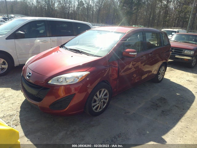 2013 MAZDA MAZDA5 SPORT VIN: JM1CW2BL3D0157994