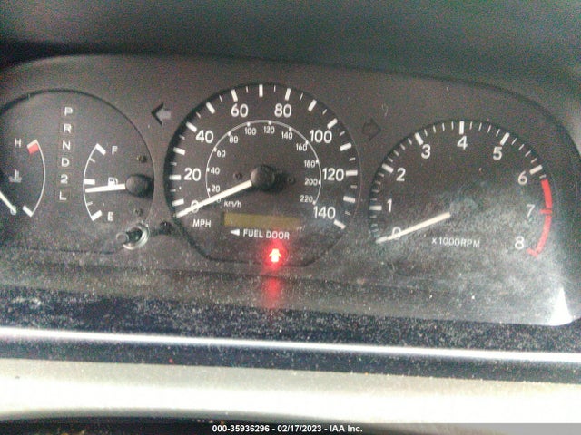 2001 TOYOTA CAMRY LE/XLE VIN: 4T1BF22KX1U130312