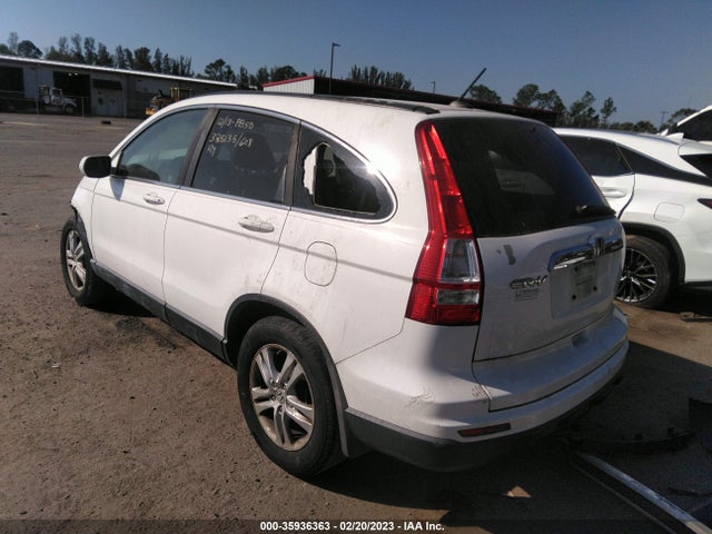 2011 HONDA CR-V EX-L VIN: 5J6RE3H7XBL045261