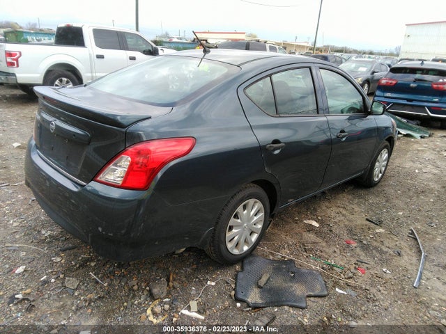 2017 NISSAN VERSA SEDAN S PLUS VIN: 3N1CN7APXHL819277