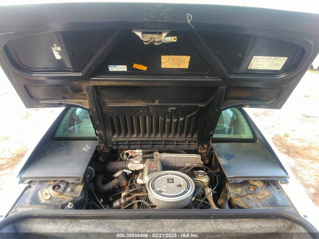1984 PONTIAC FIERO SE VIN: 1G2AF37R4EP263684