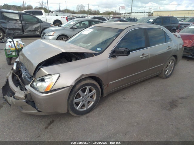 2004 HONDA ACCORD SDN EX VIN: 1HGCM66594A089978