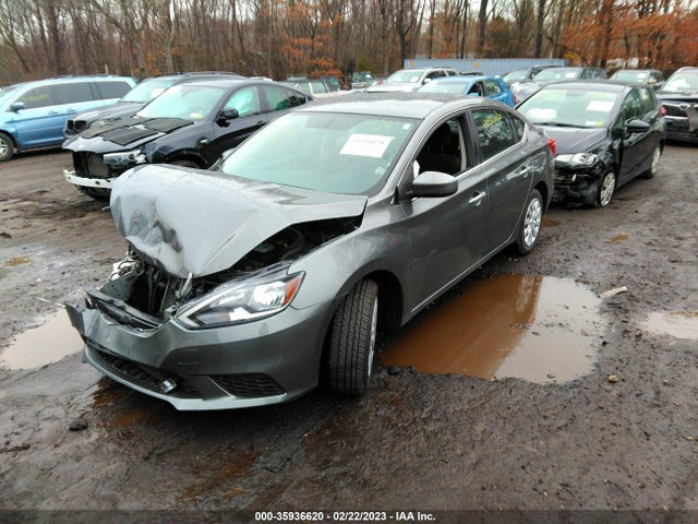 2019 NISSAN SENTRA S VIN: 3N1AB7AP2KY232520