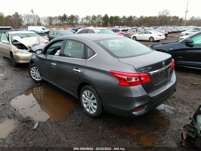 2019 NISSAN SENTRA S VIN: 3N1AB7AP2KY232520