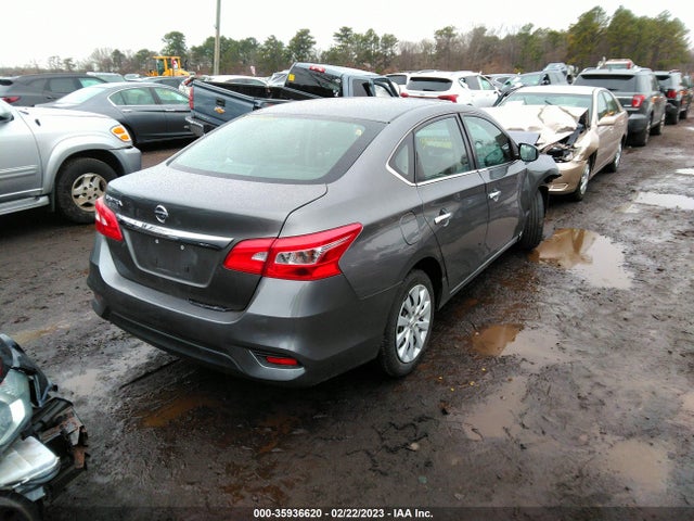 2019 NISSAN SENTRA S VIN: 3N1AB7AP2KY232520