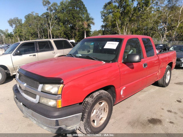 2005 CHEVROLET SILVERADO 1500 WORK TRUCK VIN: 1GCEC19T95Z157206