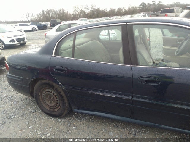2004 BUICK LESABRE CUSTOM VIN: 1G4HP54K04U260786