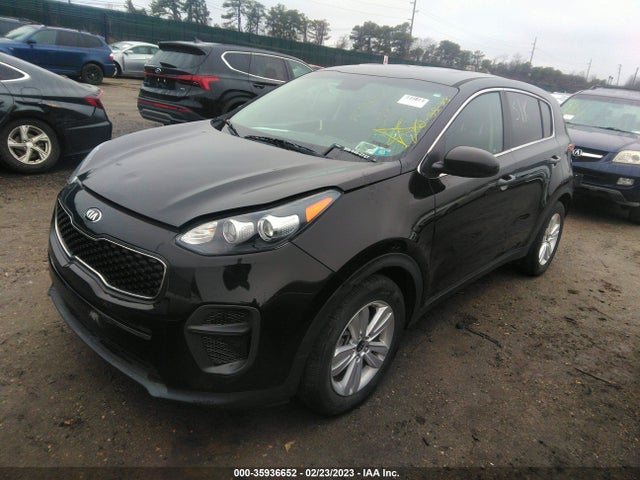2019 KIA SPORTAGE LX VIN: KNDPM3AC2K7501298