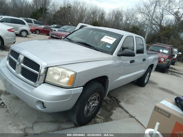 Dodge DAKOTA SLT 2006 1D7HE48NX6S652882 Image 2