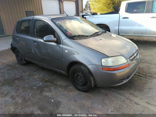 2008 CHEVROLET AVEO LS VIN: KL1TD666X8B138796