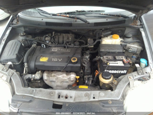 2008 CHEVROLET AVEO LS VIN: KL1TD666X8B138796