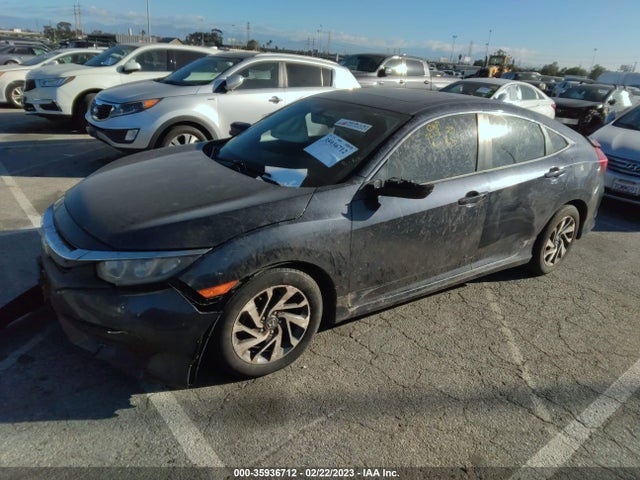 Honda Civic Sedan Ex 2016 19XFC2F76GE236333 Image 2