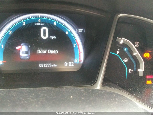 Honda Civic Sedan Ex 2016 19XFC2F76GE236333 Image 7