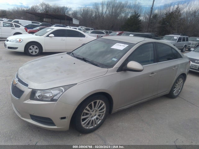 Chevrolet CRUZE ECO 2014 1G1PH5SB4E7450549 Image 2