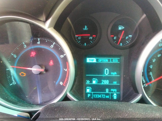 Chevrolet CRUZE ECO 2014 1G1PH5SB4E7450549 Image 9