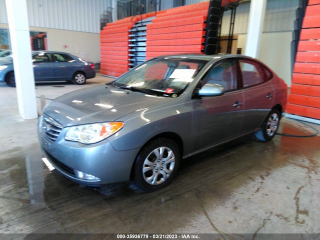 2010 HYUNDAI ELANTRA GLS VIN: KMHDU4AD5AU179740