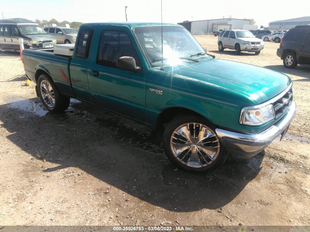1994 FORD RANGER SUPER CAB VIN: 1FTCR14U7RPC58249