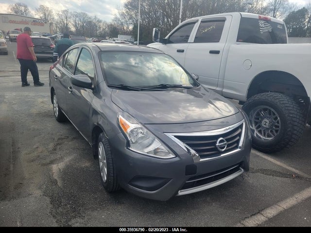 2018 Nissan Versa, VIN: 3N1CN7AP7JL811885