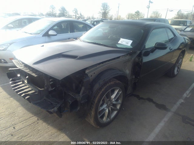 Dodge Challenger Sxt 2021 2C3CDZGG7MH560998 Image 2