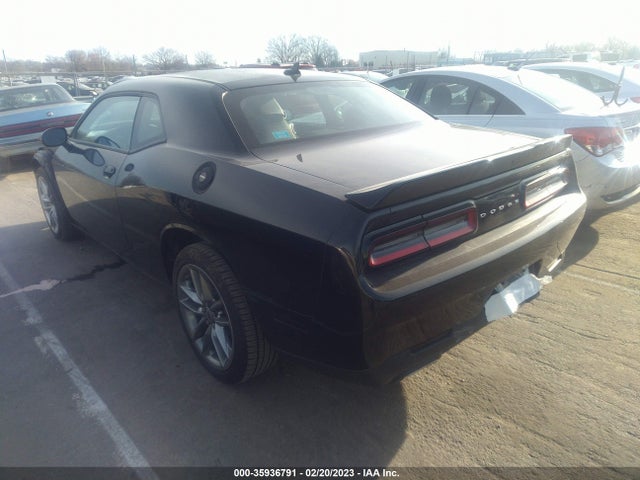 Dodge Challenger Sxt 2021 2C3CDZGG7MH560998 Image 3