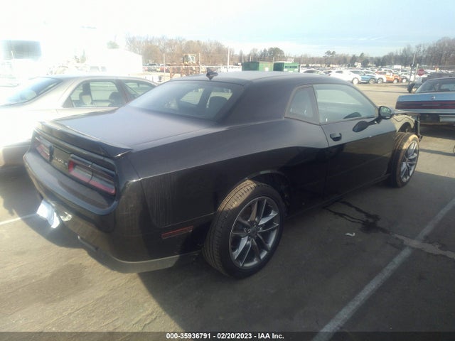 Dodge Challenger Sxt 2021 2C3CDZGG7MH560998 Image 4