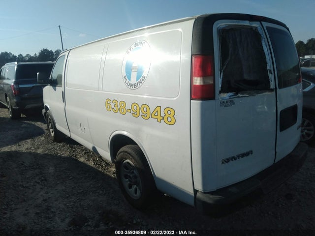 GMC SAVANA CARGO VAN 2009 1GTFG15X791105935 Image 4