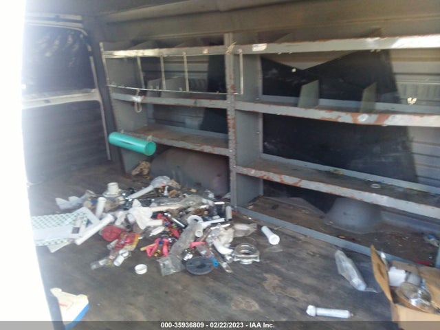 GMC SAVANA CARGO VAN 2009 1GTFG15X791105935 Image 9