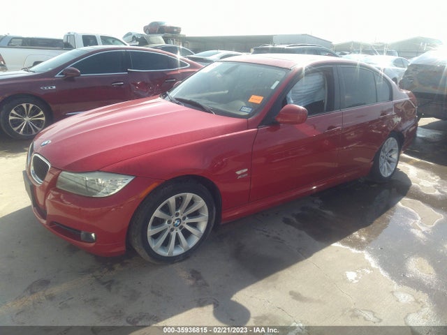2011 BMW 3 SERIES 328I XDRIVE VIN: WBAPK5C5XBA656245