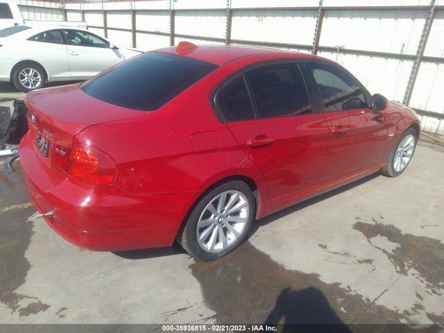 2011 BMW 3 SERIES 328I XDRIVE VIN: WBAPK5C5XBA656245