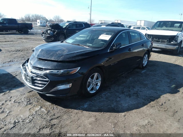 2021 CHEVROLET MALIBU LS VIN: 1G1ZC5STXMF060494