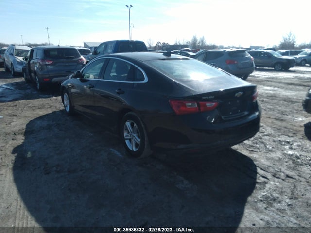 Chevrolet MALIBU LS 2021 1G1ZC5STXMF060494 Image 3