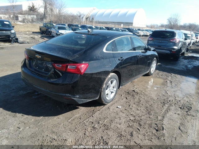 2021 CHEVROLET MALIBU LS VIN: 1G1ZC5STXMF060494