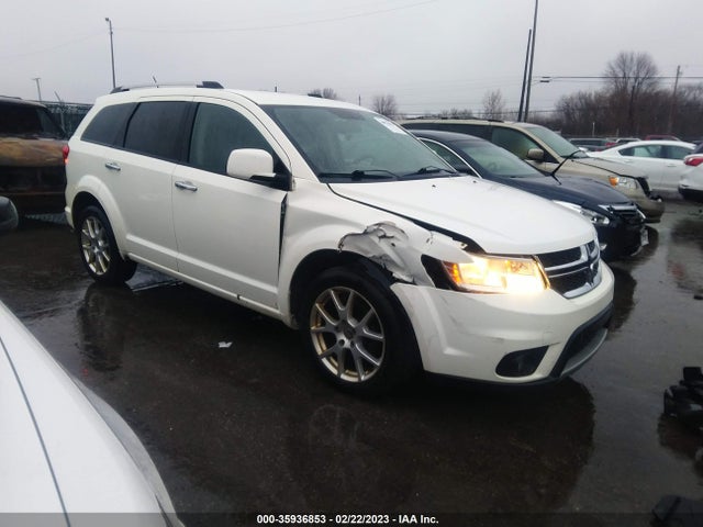 Dodge Journey Crew 2011 3D4PH3FG4BT550517 zdjęcie główne