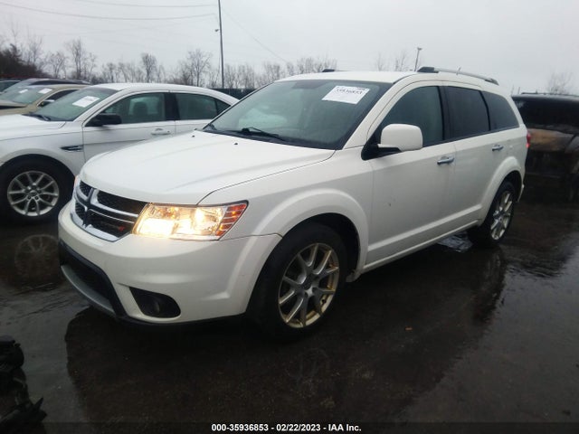 Dodge Journey Crew 2011 3D4PH3FG4BT550517 Image 2