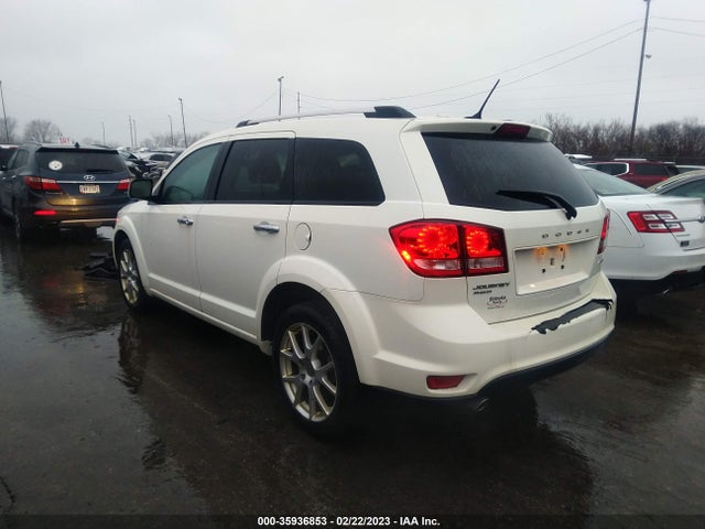 Dodge Journey Crew 2011 3D4PH3FG4BT550517 Image 4