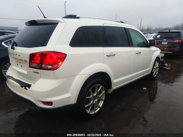 Dodge Journey Crew 2011 3D4PH3FG4BT550517 Image 5