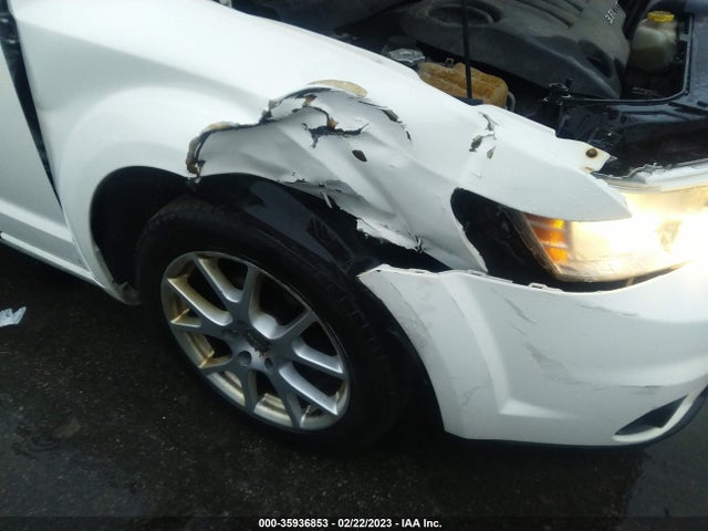 Dodge Journey Crew 2011 3D4PH3FG4BT550517 Image 7