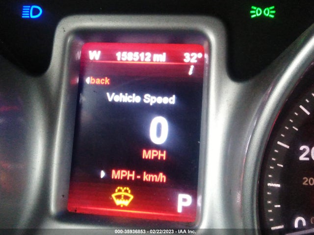 Dodge Journey Crew 2011 3D4PH3FG4BT550517 Image 8