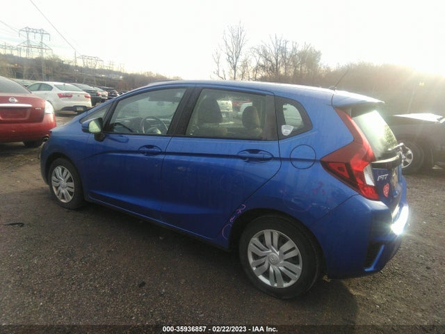 2016 Honda Fit, VIN: JHMGK5H59GX019099